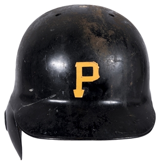 1989-1990 Barry Bonds Game Used Pittsburgh Pirates Batting Helmet (JT Sports)